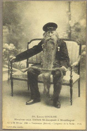 Illustration for article titled Using your 11-foot-beard as a nest for cats is history's great unsung fashion trend